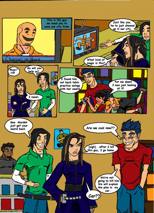 Gavyn City Enigmas page 13