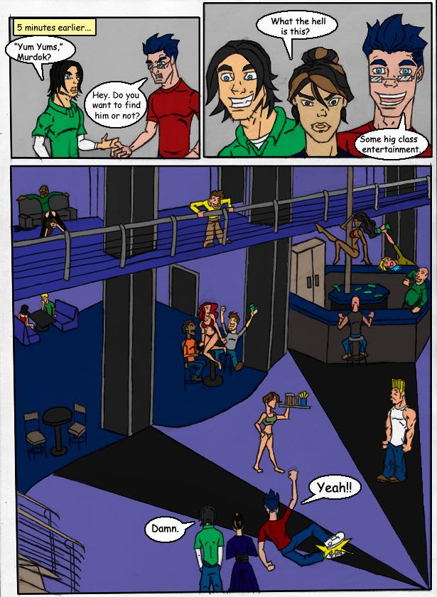 Gavyn City Enigmas page 16