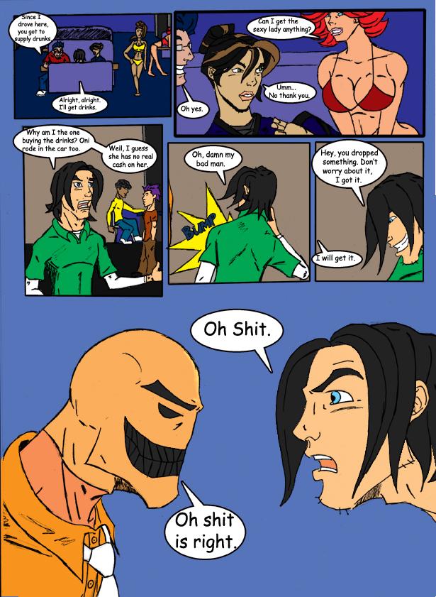 Gavyn City Enigmas page  17