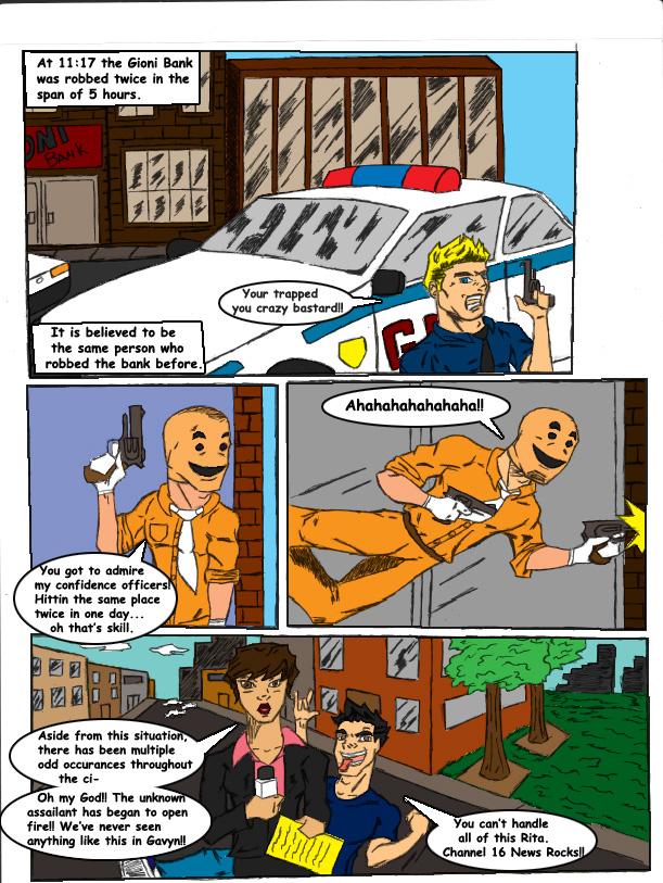 Gavyn City Enigmas page  1