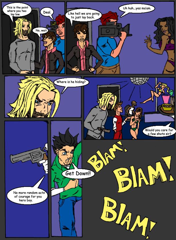 Gavyn City Enigmas page 18