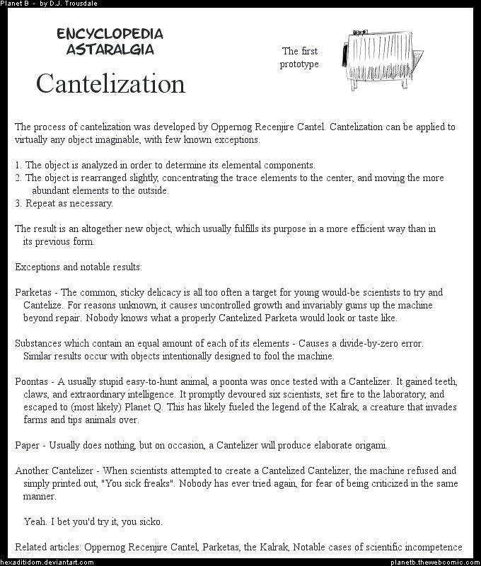 EA: Cantelization