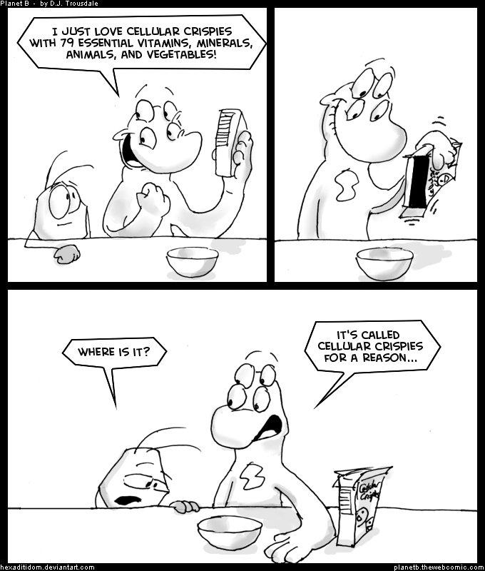 Cellular Crispies