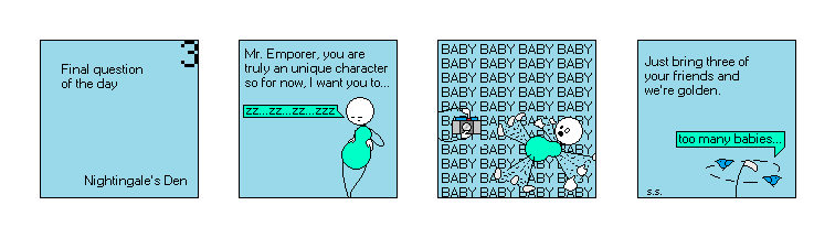 Too many babies - 3