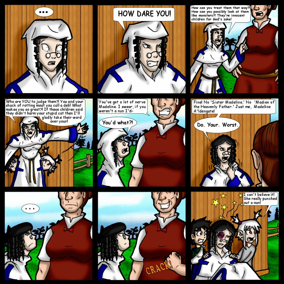 Minion 96 - Go Madeline!