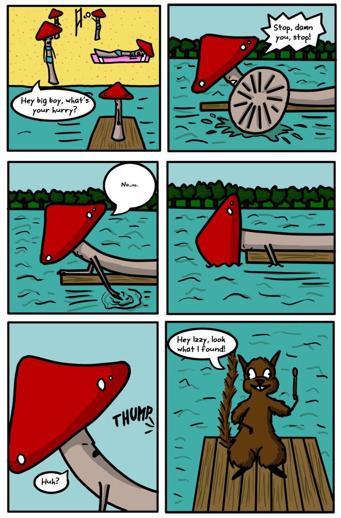 14 - The raft won't stop :(