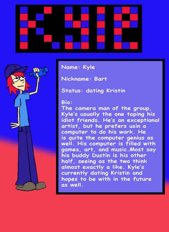 Profile- Kyle