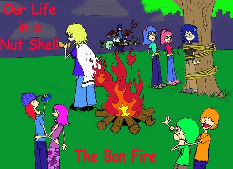 The Bon Fire-Issue 2