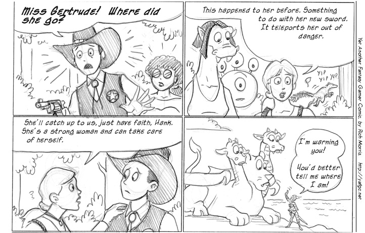 071 - The Party Splits Up