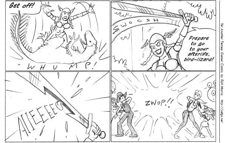 070 - Gertrude Strikes Off