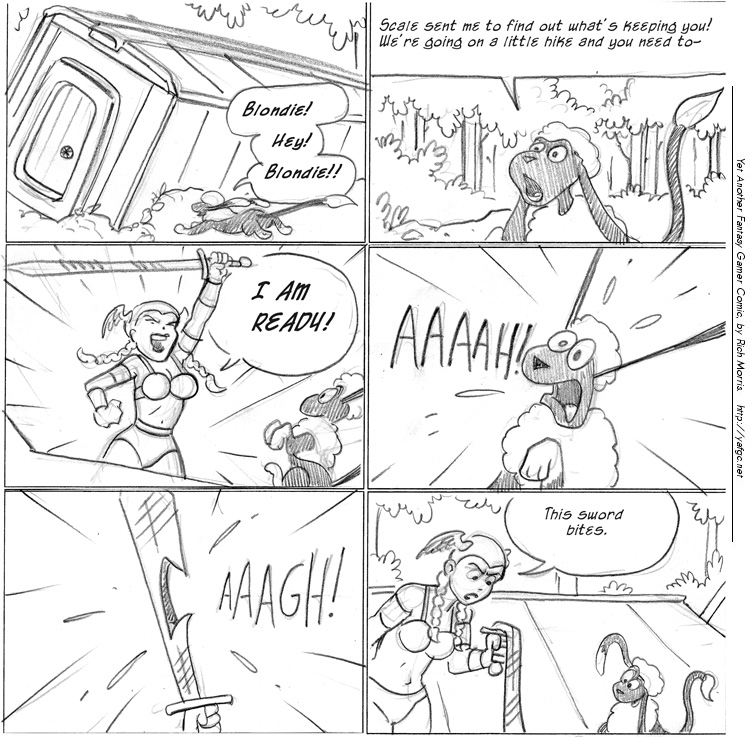 066 - Gertrude's Mighty Entrance