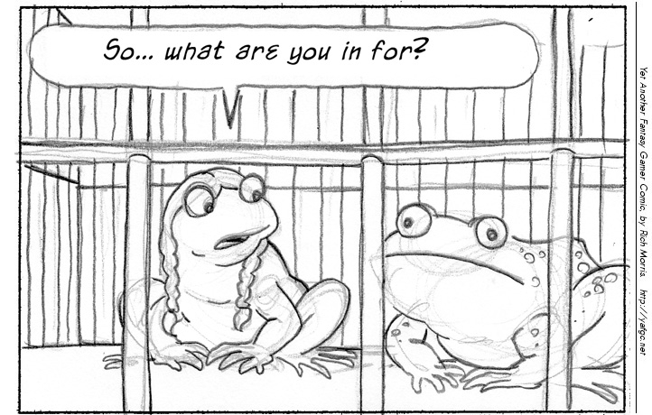 124 - Frog Prison