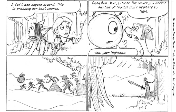 072 - Bob Takes Point