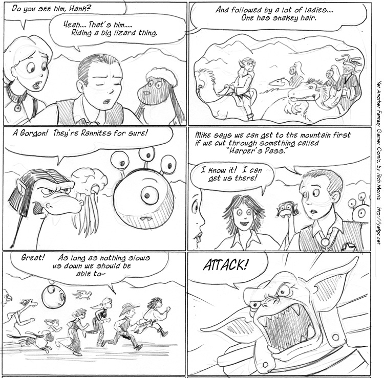 097 - Waylaid On The Way To A Rendez Vous