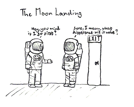 The Moon Landing