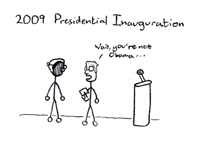 2009 Presidential Inauguration