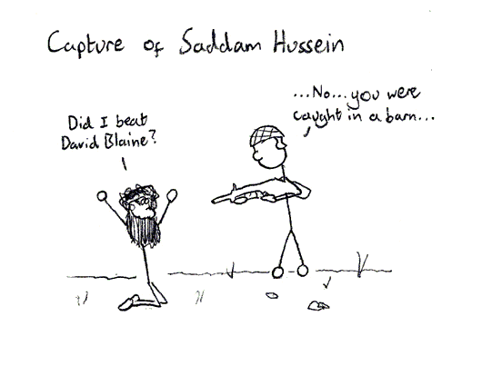 Capture of Saddam Hussein