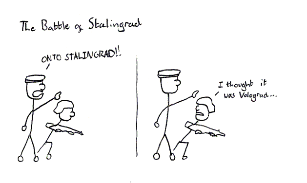 The Battle of Stalingrad