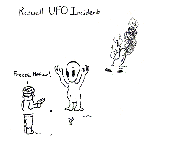 Roswell UFO Incident