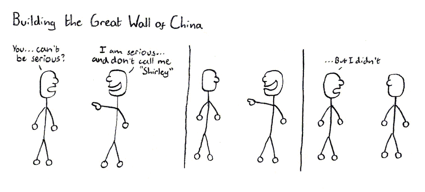 Building the Great Wall of China