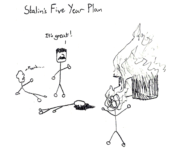 Stalin's Five Year Plan