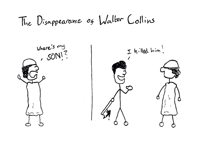 The Disappearance of Walter Collins