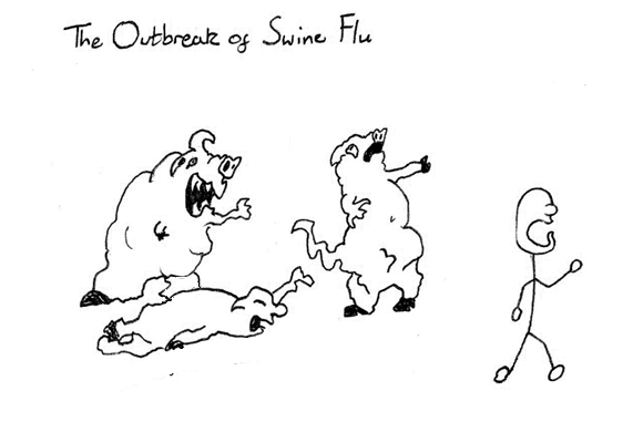 The Outbreak of Swine Flu