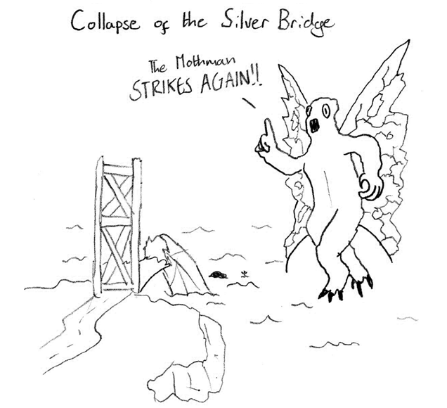Collapse of the Silver Bridge