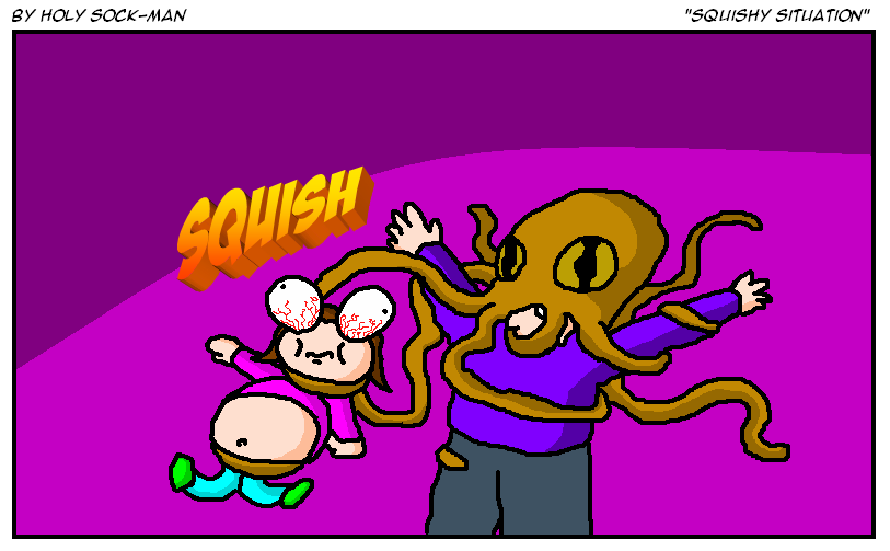 Issue #033 - Squishy Situation