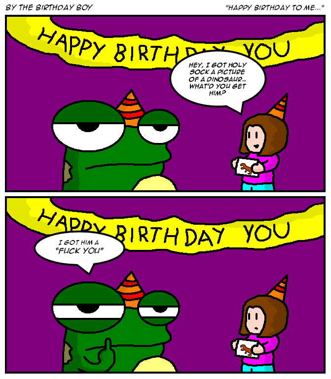 Issue #094 - Happy Birthday to Me...