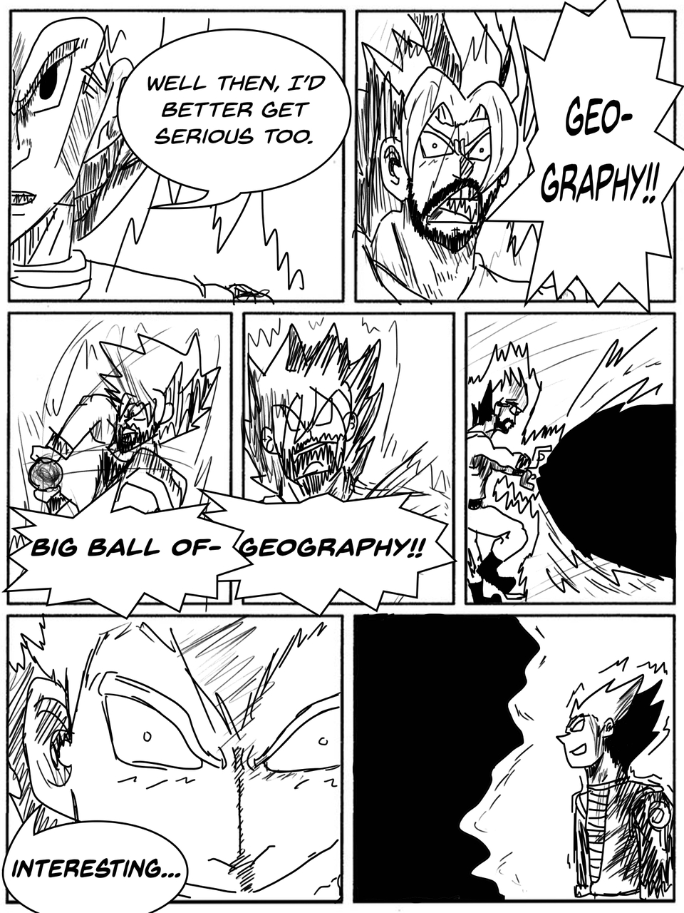 Kevin's World Z Ch 02: A Challenger Approaches!, Pg. 3