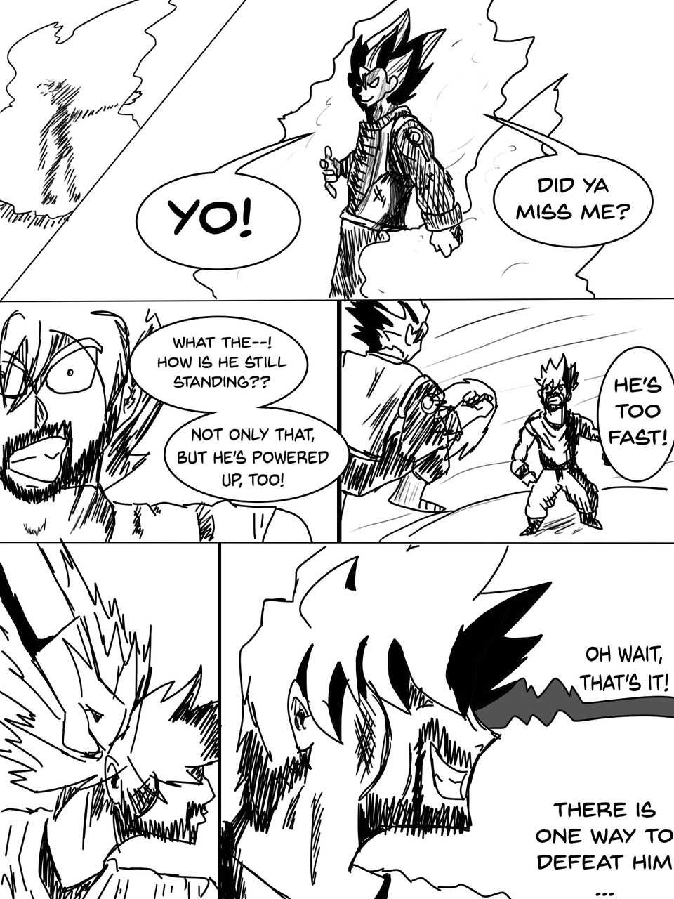 Kevin's World Z Ch 02: A Challenger Approaches!, Pg. 5