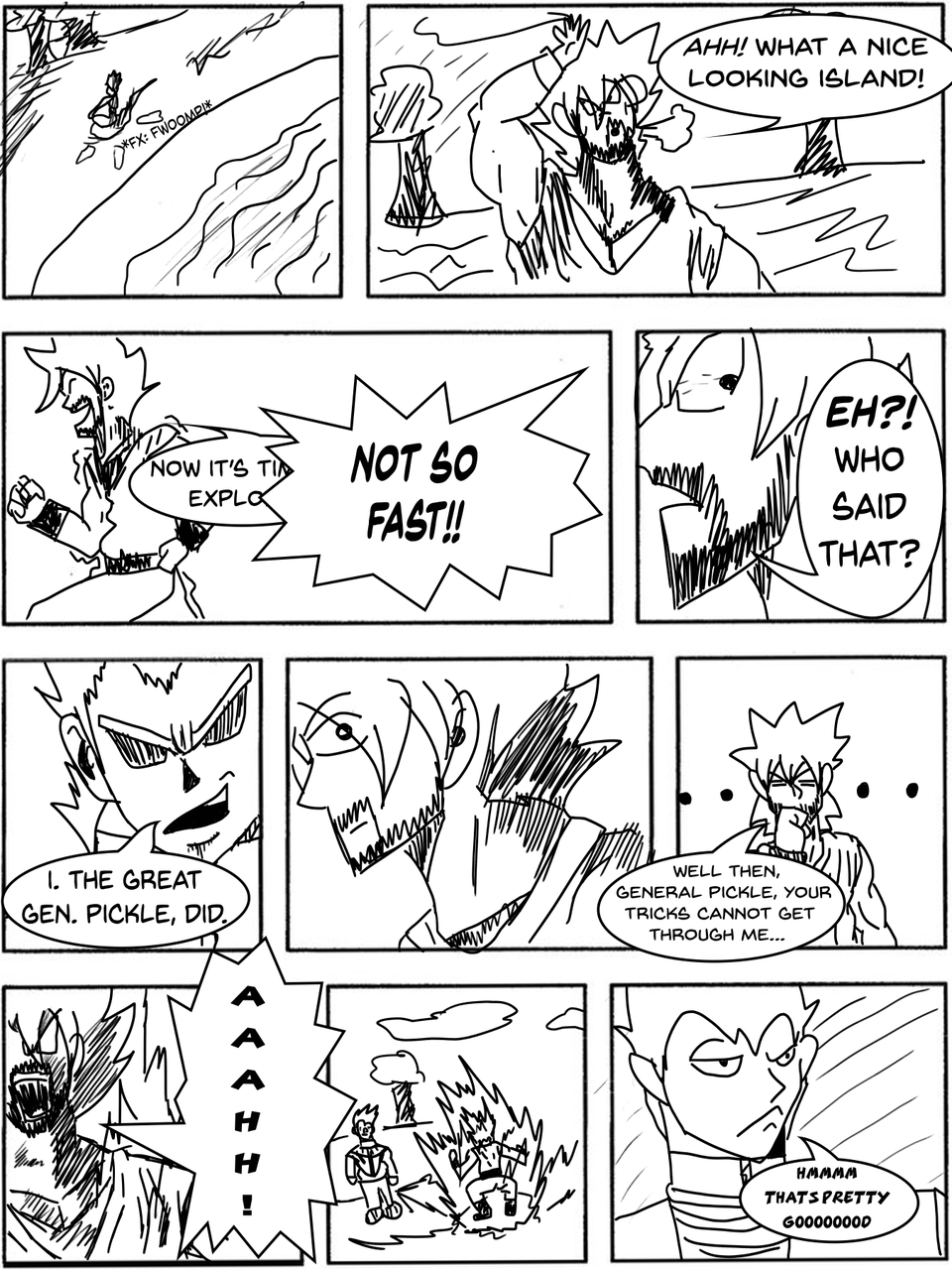 Kevin's World Z Ch 02: A Challenger Approaches!, Pg. 2