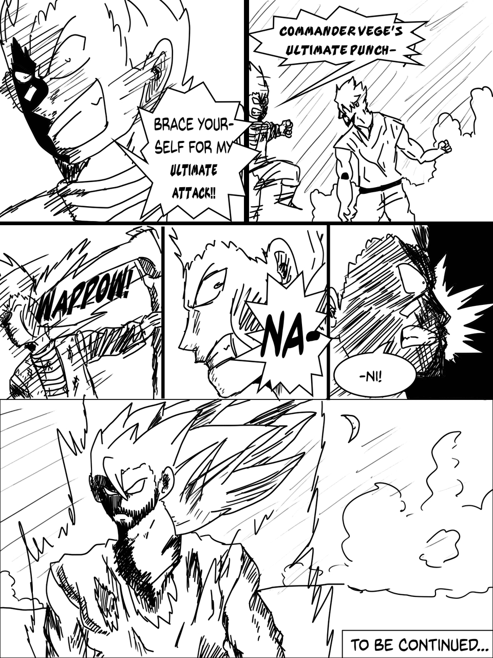 Kevin's World Z Ch 02: A Challenger Approaches!, Pg. 6
