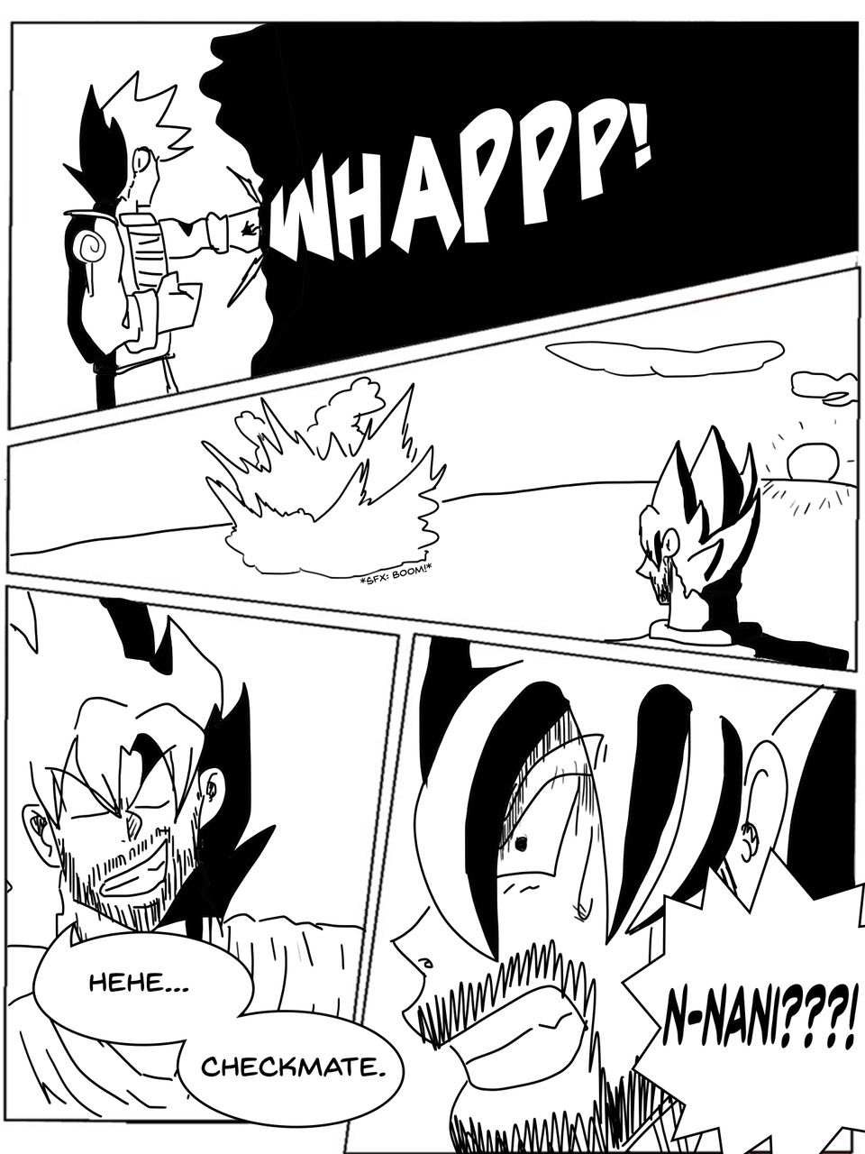 Kevin's World Z Ch 02: A Challenger Approaches!, Pg. 4