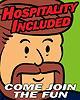 Go to 'Hospitality Included' comic