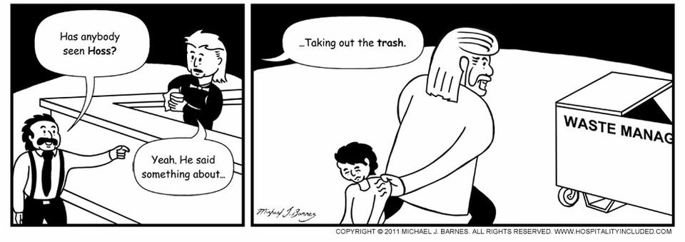 Trash Day.