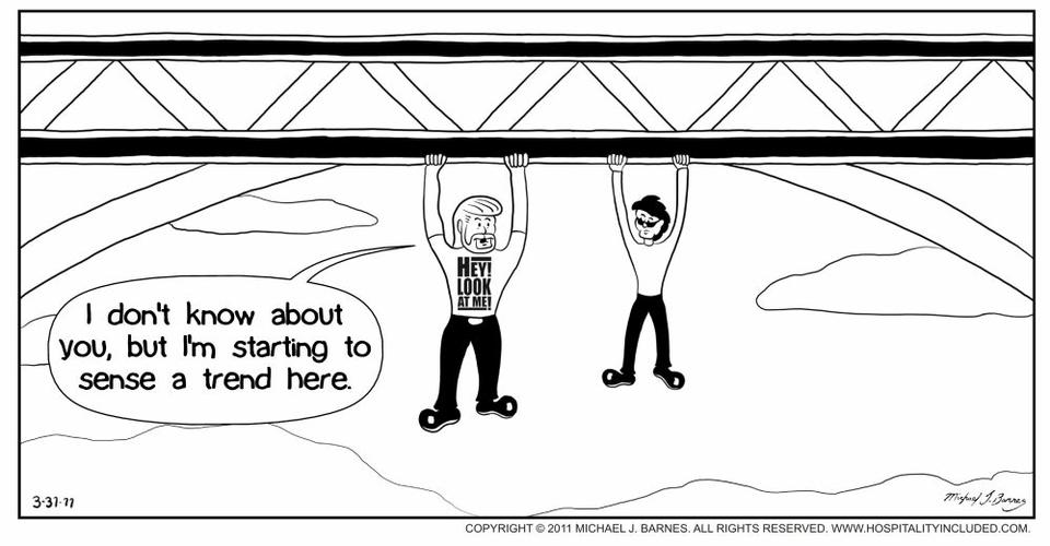 Just Hangin' Out With A Friend -- Part 3.