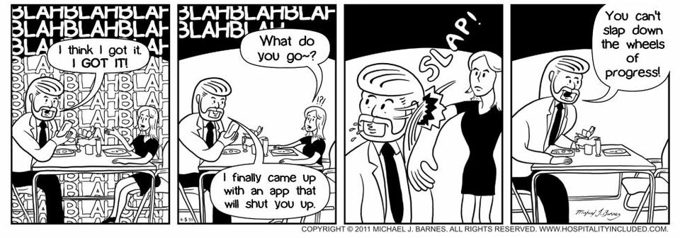 Another Date, A Brand New App.