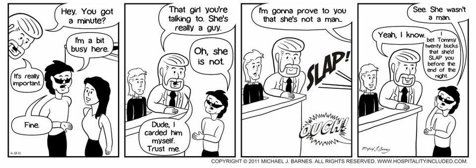 Slappin' The DeeJay.