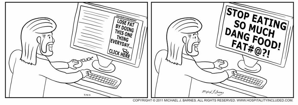 The Ad Makes It Sound So Simple.