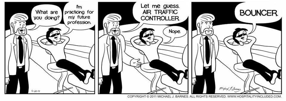 Future Air Traffic Controller?