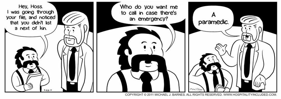 Emergency Call.