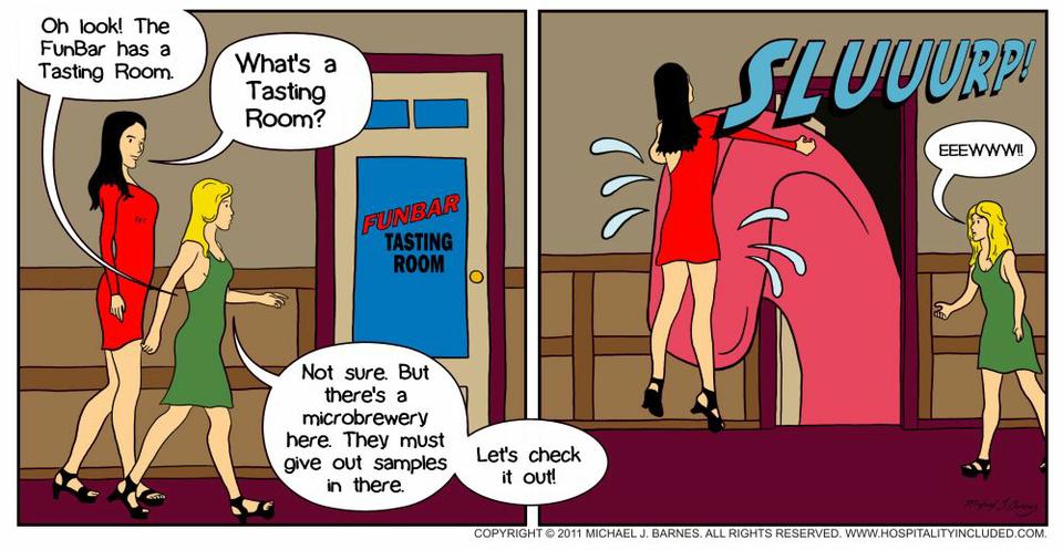 The FunBar Tasting Room.