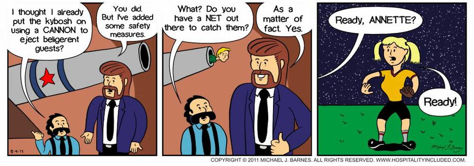 Safety Measures Are Ready.