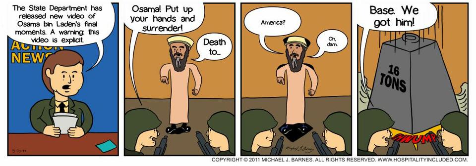 OBL's Final Moments.