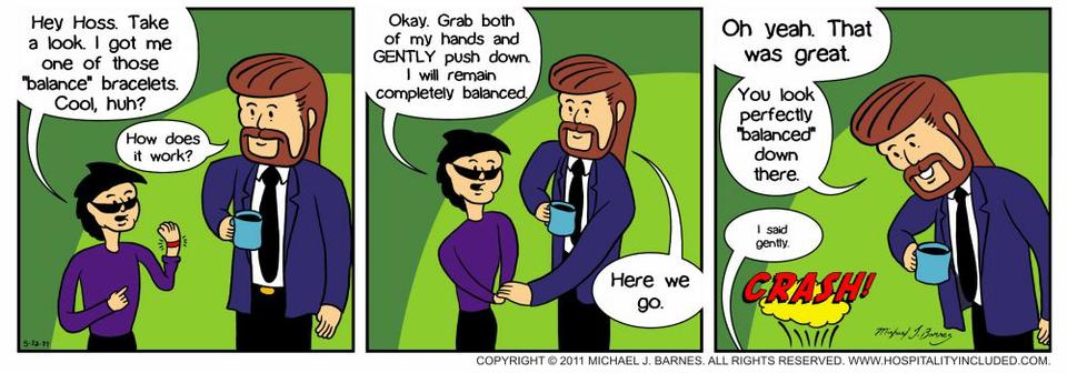 A Little Product Testing.