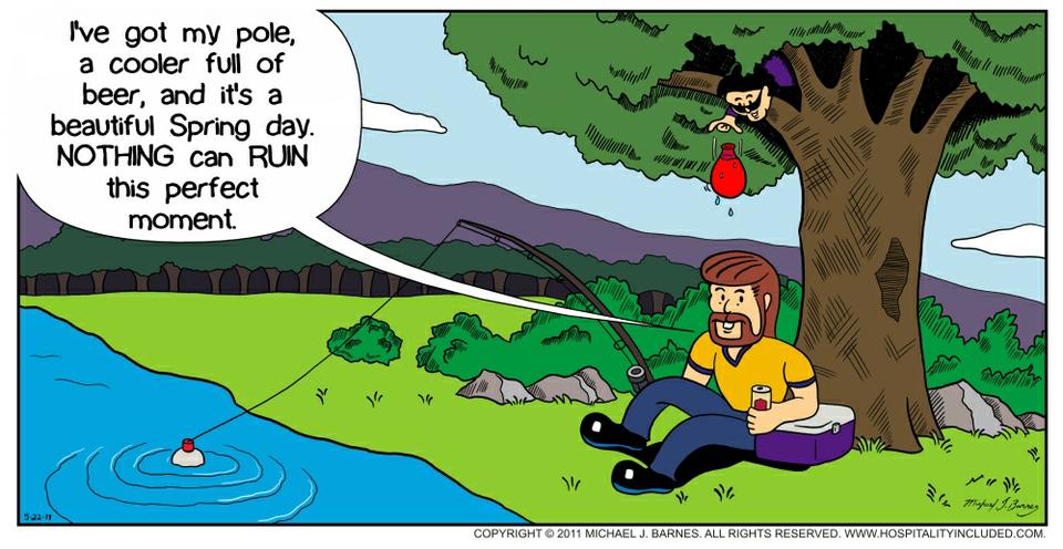 Down At The Fishin' Hole.