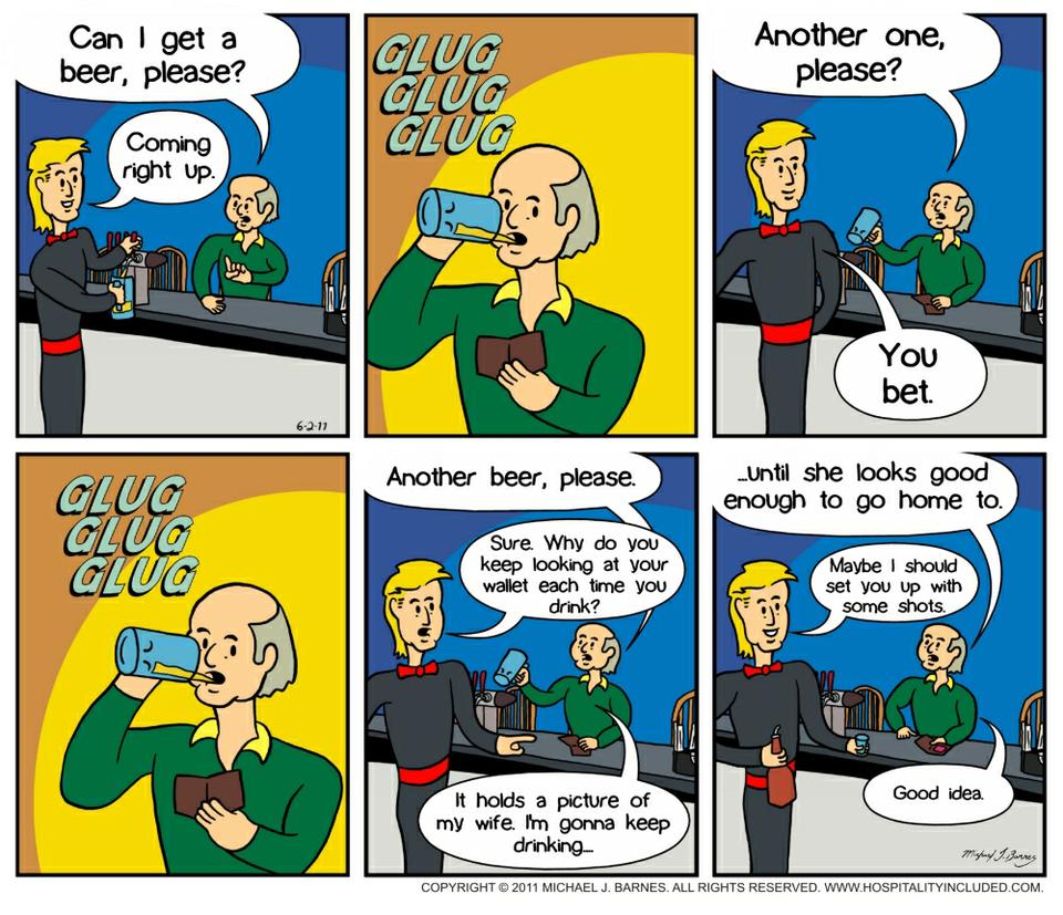 Until She Looks Good.