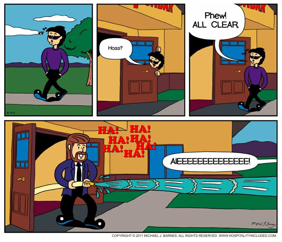 Hoss' Hose Of Vengeance.